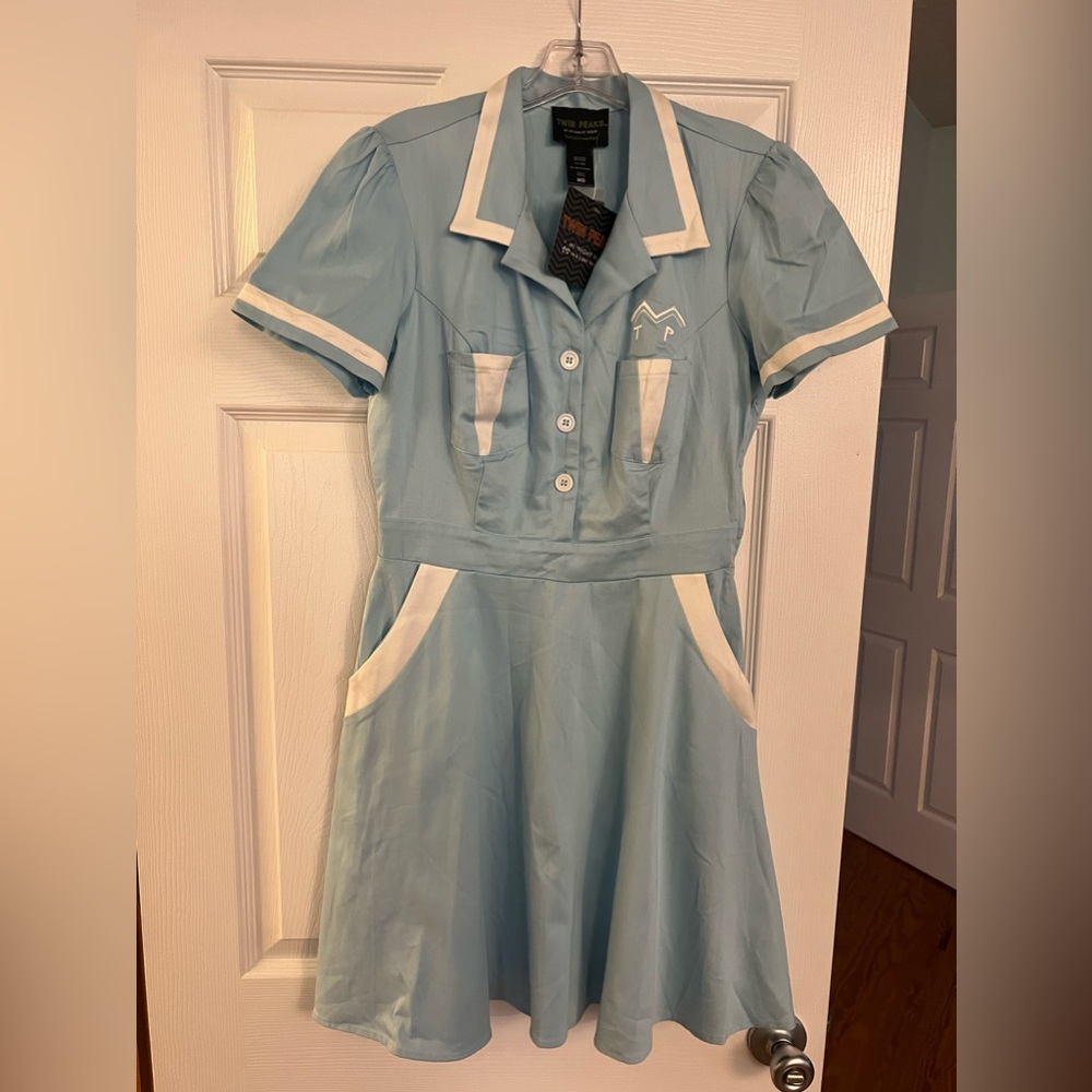 Hot Topic Twin Peaks Costume Size Medium